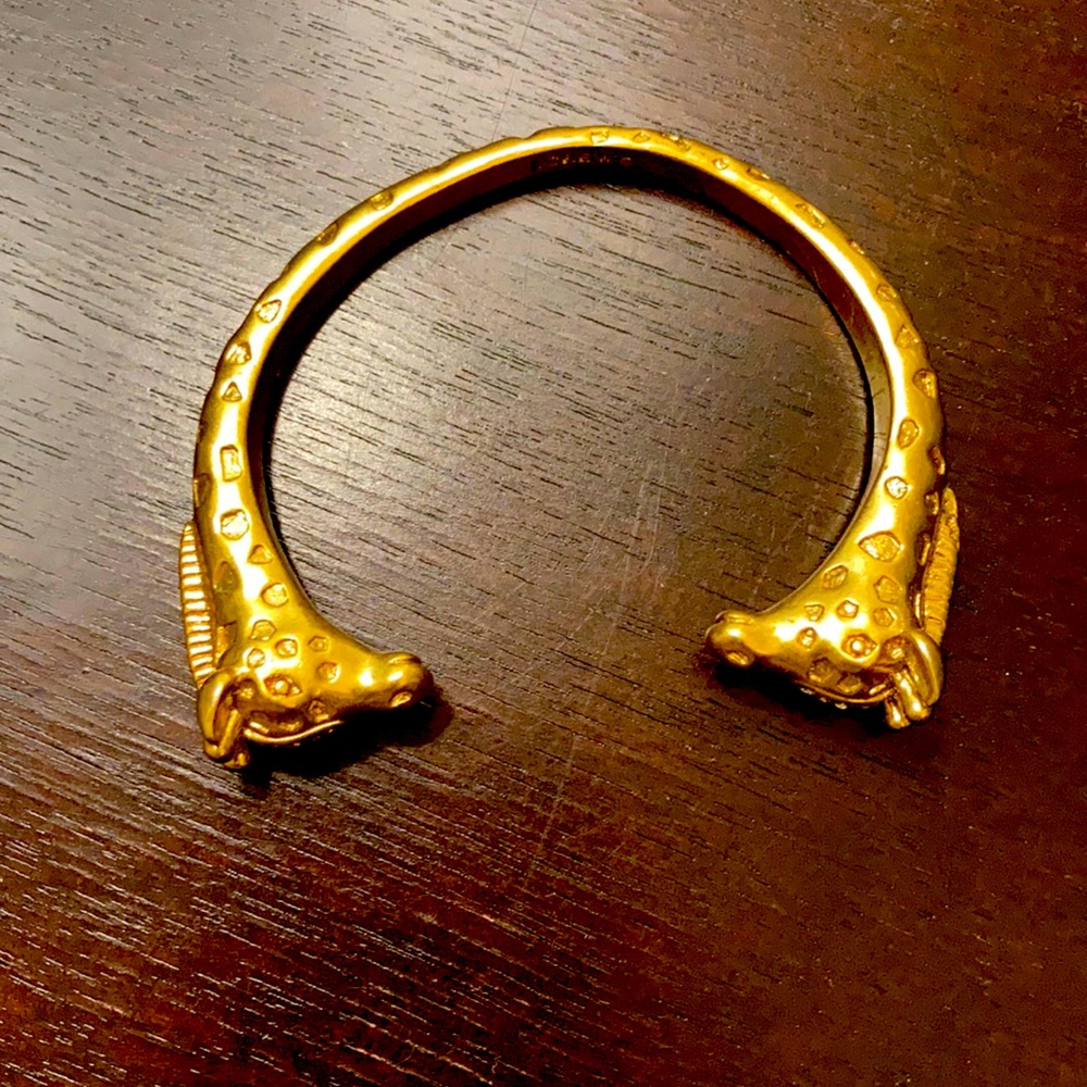 J Crew giraffe cuff